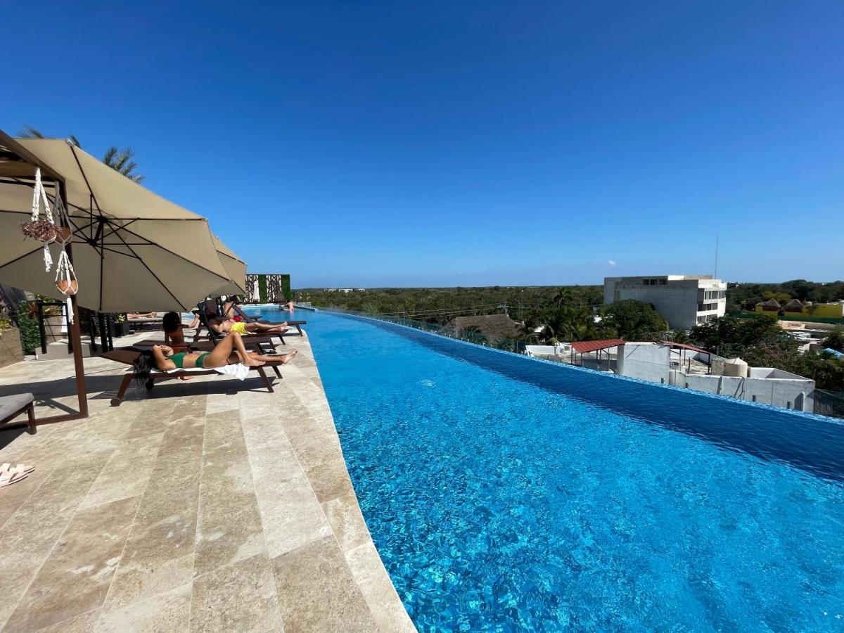 Luxurious Studio In Menesse Tulum Pool Gym Cinema By Yeah Εξωτερικό φωτογραφία