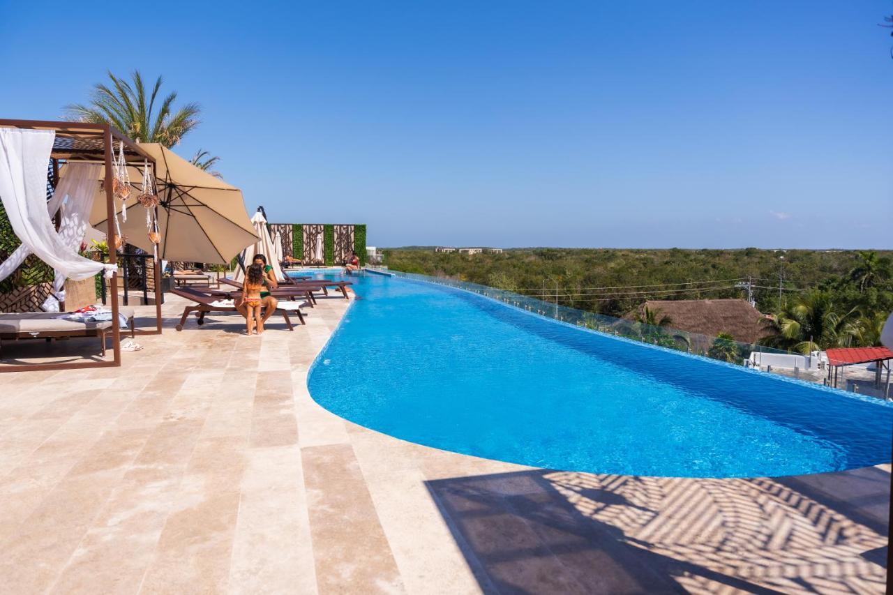 Luxurious Studio In Menesse Tulum Pool Gym Cinema By Yeah Εξωτερικό φωτογραφία