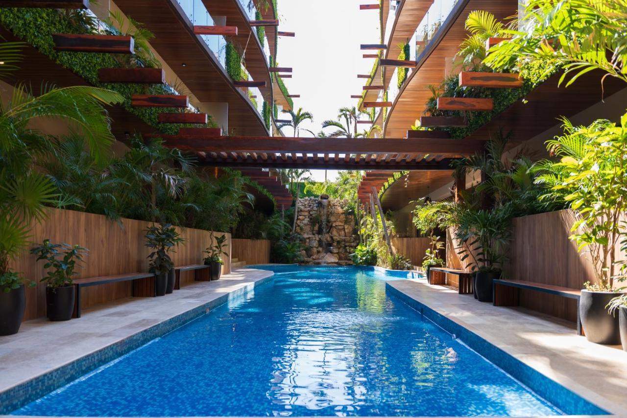 Luxurious Studio In Menesse Tulum Pool Gym Cinema By Yeah Εξωτερικό φωτογραφία