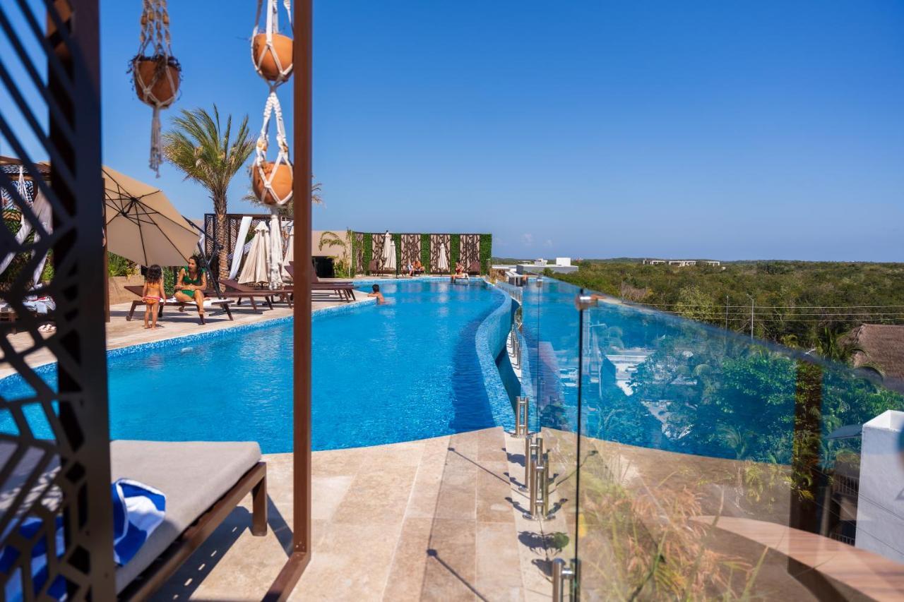 Luxurious Studio In Menesse Tulum Pool Gym Cinema By Yeah Εξωτερικό φωτογραφία