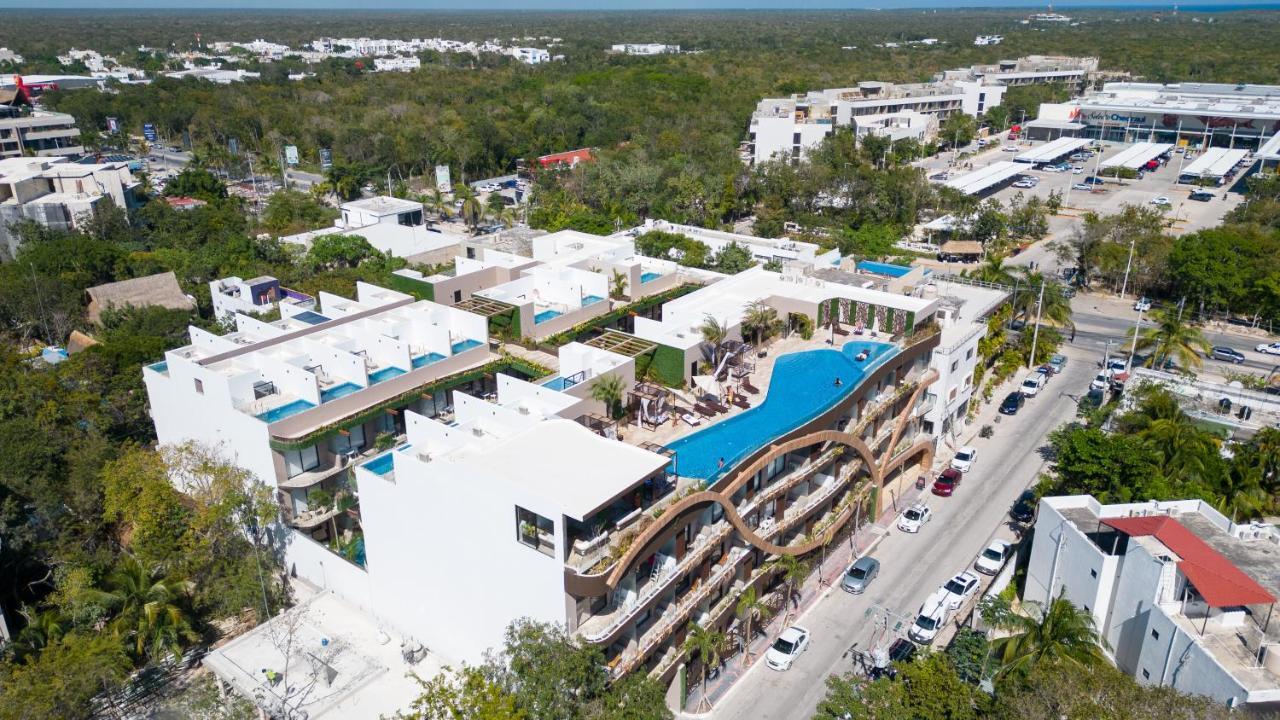 Luxurious Studio In Menesse Tulum Pool Gym Cinema By Yeah Εξωτερικό φωτογραφία