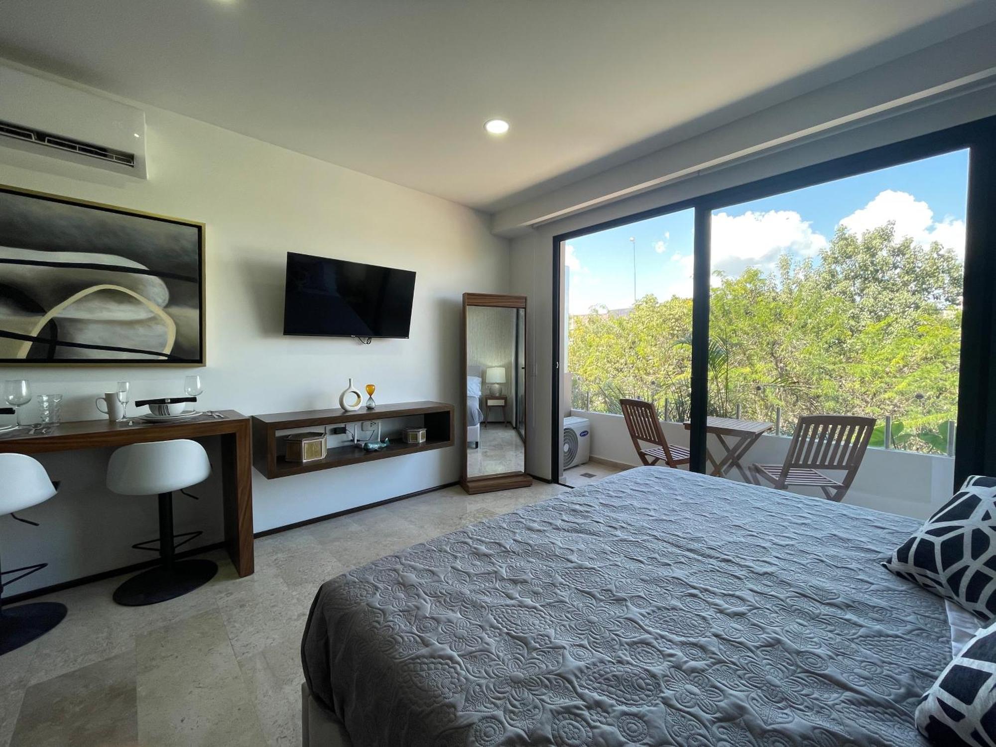 Luxurious Studio In Menesse Tulum Pool Gym Cinema By Yeah Δωμάτιο φωτογραφία